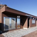 富士山七合目バイオトイレ 正面