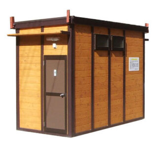 正面(男性トイレ側)