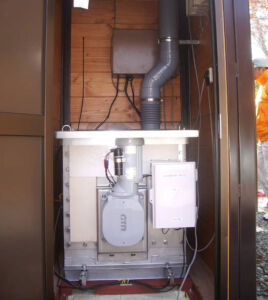 機械室内(処理槽側)