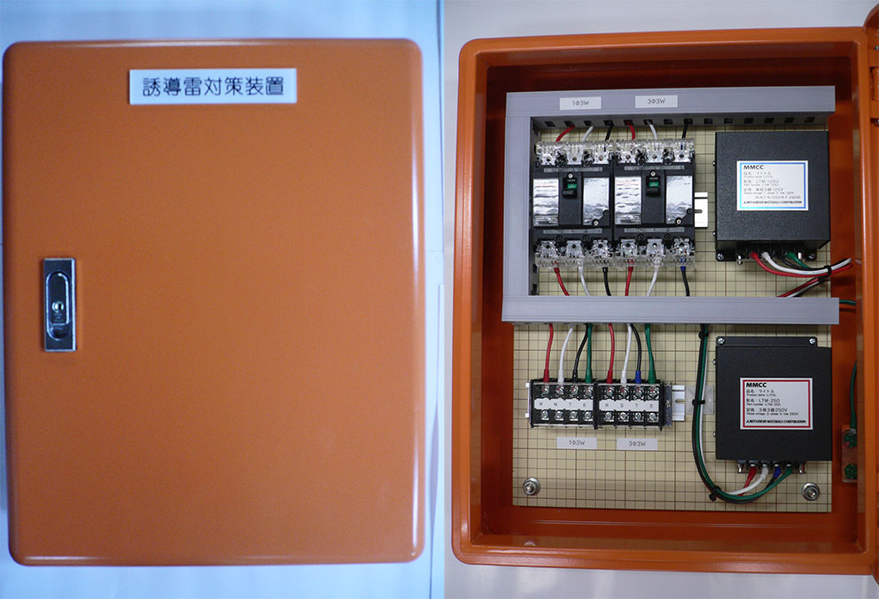 誘導雷対策装置