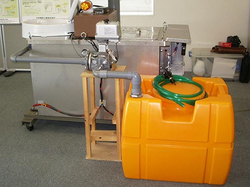 重量センサーシステム(JSS)・し尿分離システム(SBS)