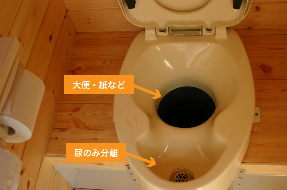 セパレート便器