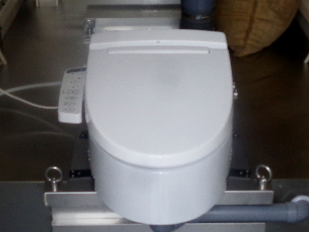 ウォシュレット便器